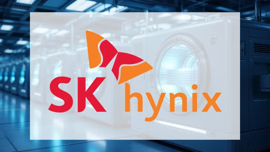SK Hynix Aktie - Beitragsbild (KI-generiertes Symbolbild)