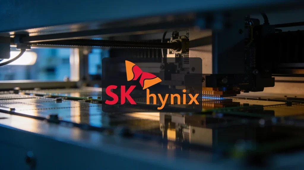 SK Hynix Aktie - Beitragsbild (KI-generiertes Symbolbild)