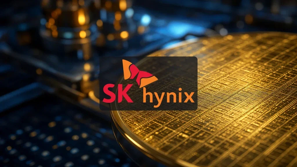 SK Hynix Aktie: Intel-Gerüchte befeuern Kurssprung SK Hynix Aktie - Beitragsbild (KI-generiertes Symbolbild)
