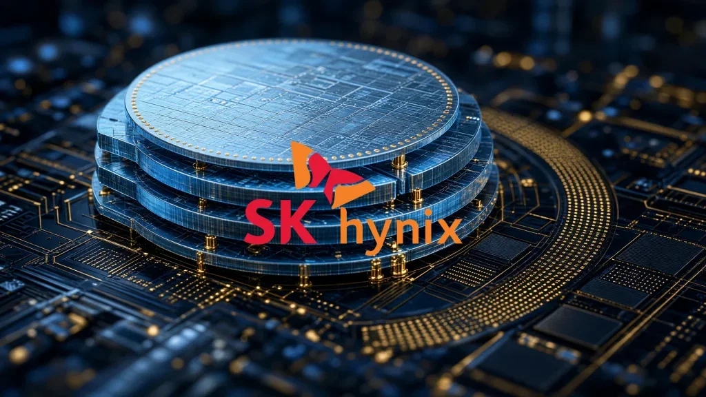SK Hynix Aktie - Beitragsbild (KI-generiertes Symbolbild)