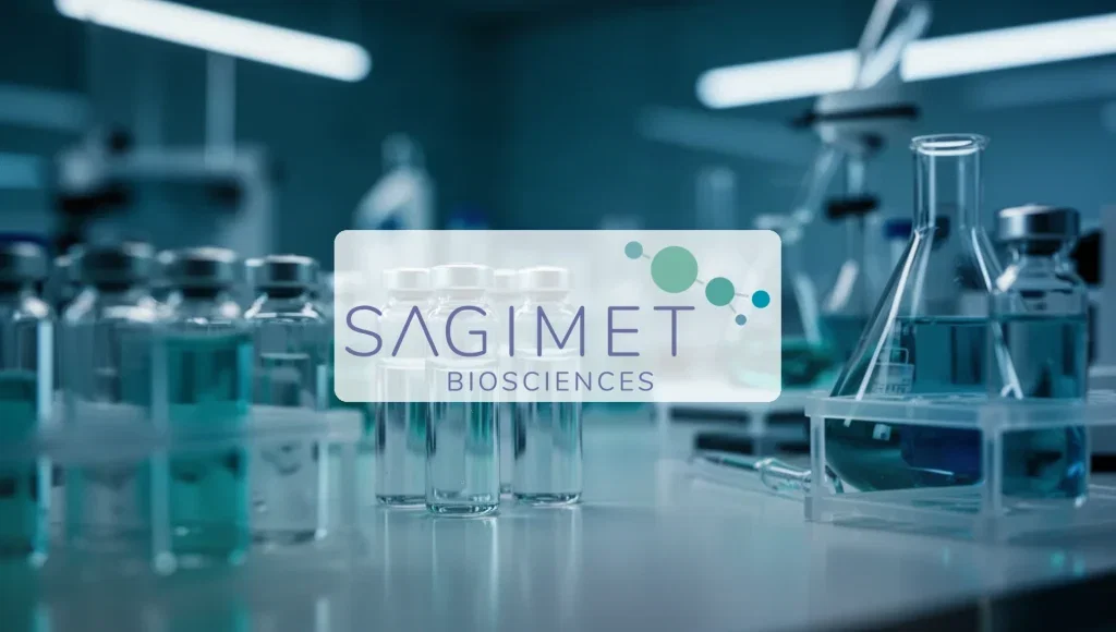 Sagimet Biosciences: 19 Prozent Sprung nach Akne-Daten Sagimet Biosciences Inc A Aktie - Beitragsbild (KI-generiertes Symbolbild)