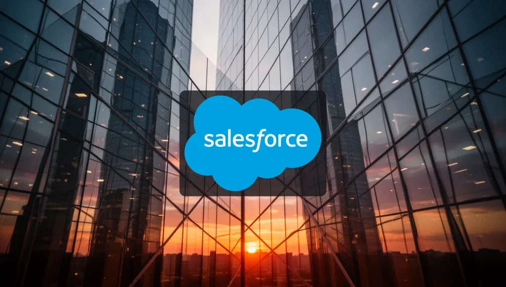 Salesforce Aktie: Dreamforce liefert Partner-Flut Salesforce Aktie - Beitragsbild (KI-generiertes Symbolbild)