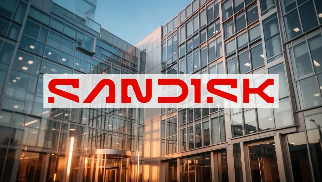 SANDISK Aktie: Moody’s hebt Rating auf Ba1 SANDISK Aktie - Beitragsbild (KI-generiertes Symbolbild)