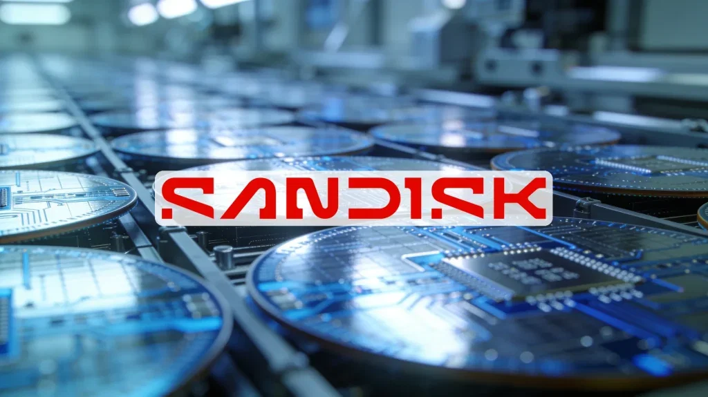 Sandisk kann sich die Kunden aussuchen SANDISK Aktie - Beitragsbild