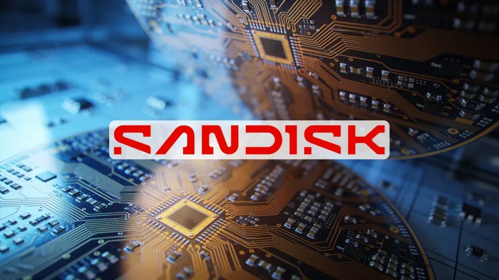 SANDISK Aktie: Neue Coverage, hohes Ziel SANDISK Aktie - Beitragsbild (KI-generiertes Symbolbild)