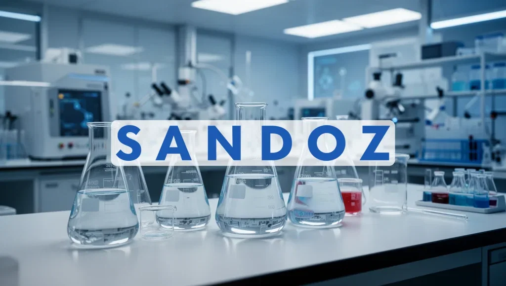Sandoz Aktie: Semaglutid-Zulassung in Kanada erhalten Sandoz Aktie - Beitragsbild (KI-generiertes Symbolbild)