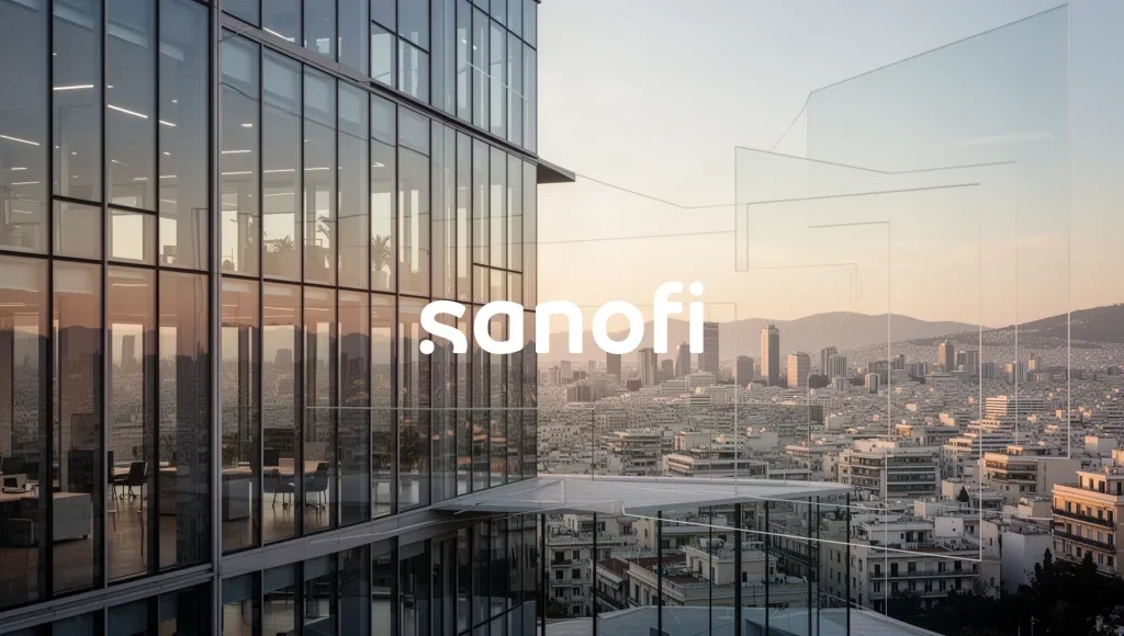 Sanofi Aktie - Beitragsbild (KI-generiertes Symbolbild)