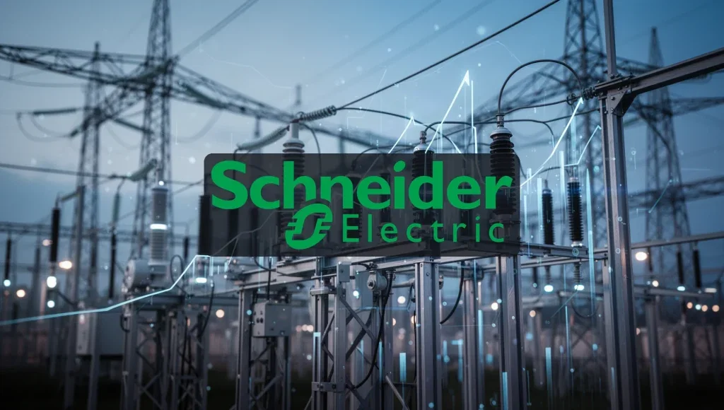 Schneider Electric Aktie: Übernahme nimmt Formen an Schneider Electric Aktie - Beitragsbild (KI-generiertes Symbolbild)