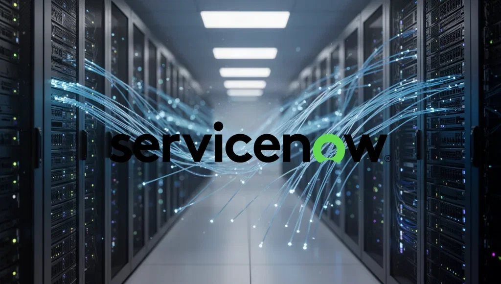 ServiceNow Aktie: Umsatz wächst um 24 Prozent ServiceNow Aktie - Beitragsbild (KI-generiertes Symbolbild)