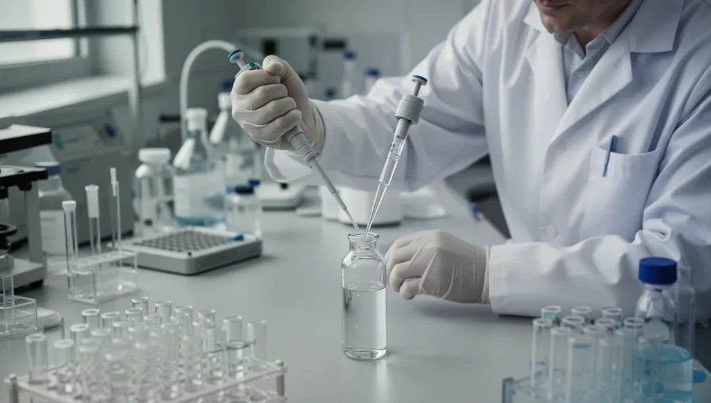 Shandong Xinhua: Drei NMPA-Zulassungen treiben Kurs Shandong Xinhua Pharmaceutical Aktie - Beitragsbild (KI-generiertes Symbolbild)