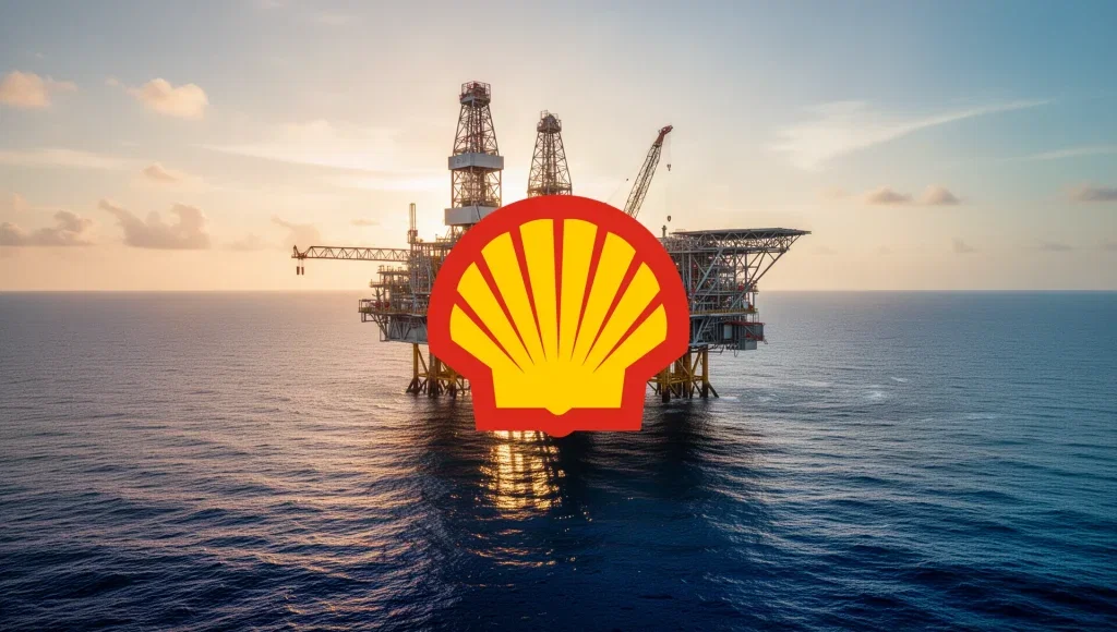 Shell Aktie - Beitragsbild (KI-generiertes Symbolbild)