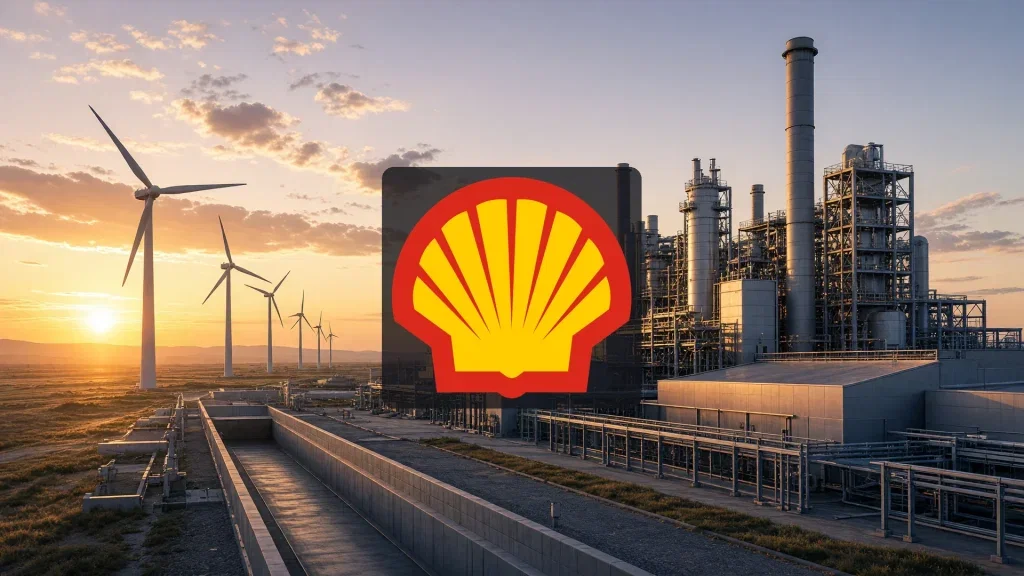 Shell Aktie: Ölpreis-Volatilität setzt Kurs unter Spannung Shell Aktie - Beitragsbild (KI-generiertes Symbolbild)