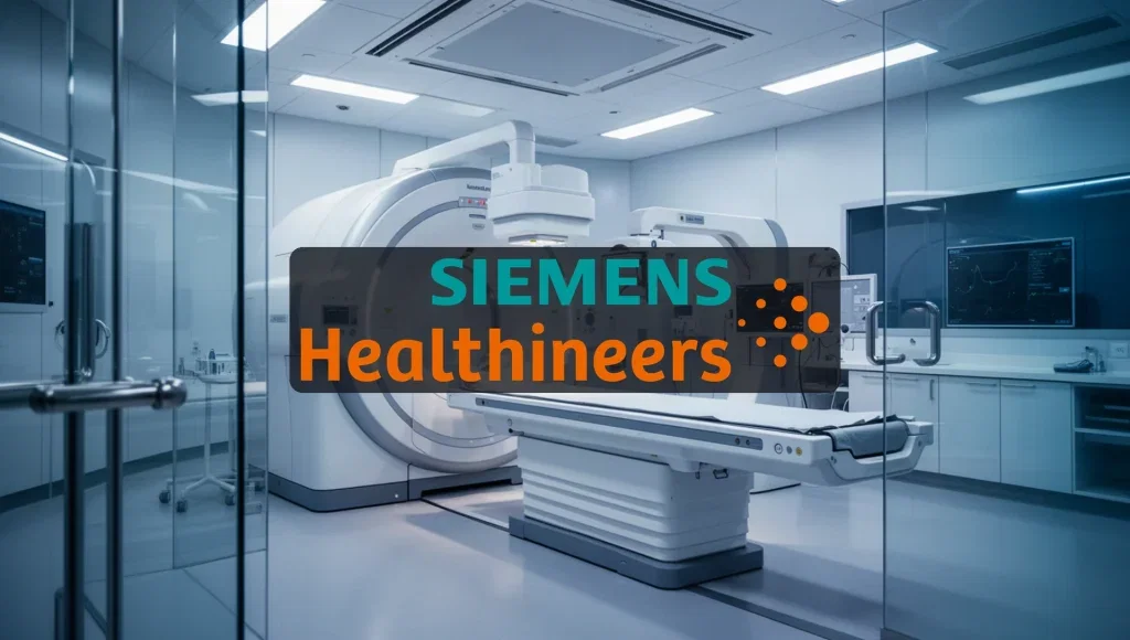 Siemens Healthineers Aktie - Beitragsbild (KI-generiertes Symbolbild)