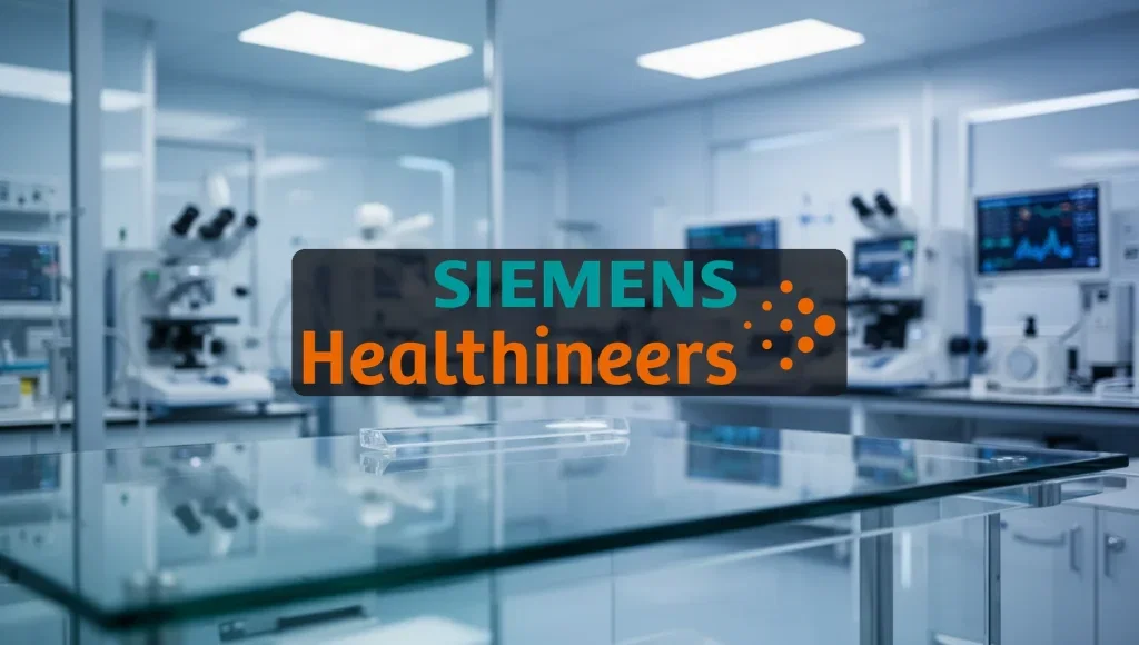 Siemens Healthineers Aktie: Zoll-Gewinn statt Substanz Siemens Healthineers Aktie - Beitragsbild (KI-generiertes Symbolbild)