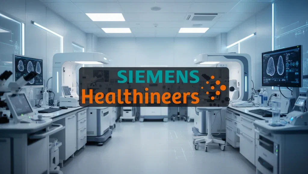 Siemens Healthineers Aktie: Partnerschaft mit Mureva vereinbart Siemens Healthineers Aktie - Beitragsbild (KI-generiertes Symbolbild)