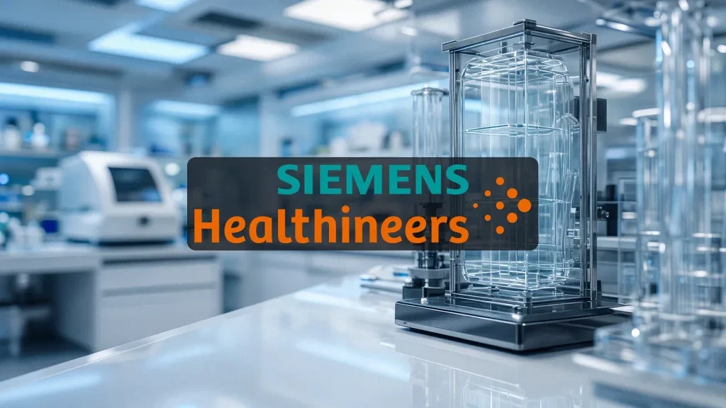 Siemens Healthineers Aktie: Bilanz erscheint am 5. November Siemens Healthineers Aktie - Beitragsbild (KI-generiertes Symbolbild)