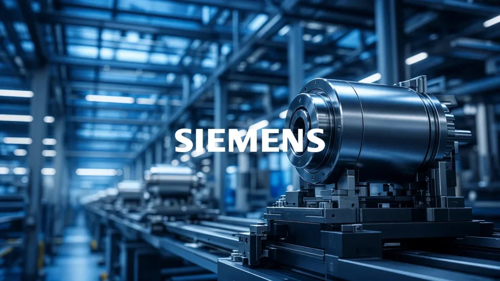 Siemens Aktie - Beitragsbild (KI-generiertes Symbolbild)