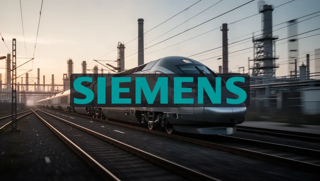 Siemens Aktie: Railpool bestellt 80 Vectron X Siemens Aktie - Beitragsbild (KI-generiertes Symbolbild)