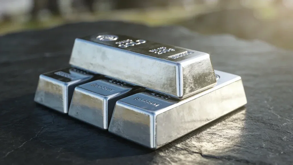 Silber Preis Aktie - Beitragsbild (KI-generiertes Symbolbild)