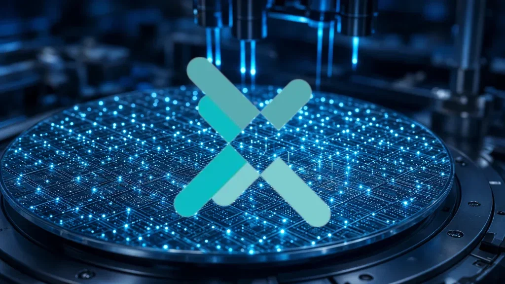 Sivers Semiconductors Aktie - Beitragsbild (KI-generiertes Symbolbild)