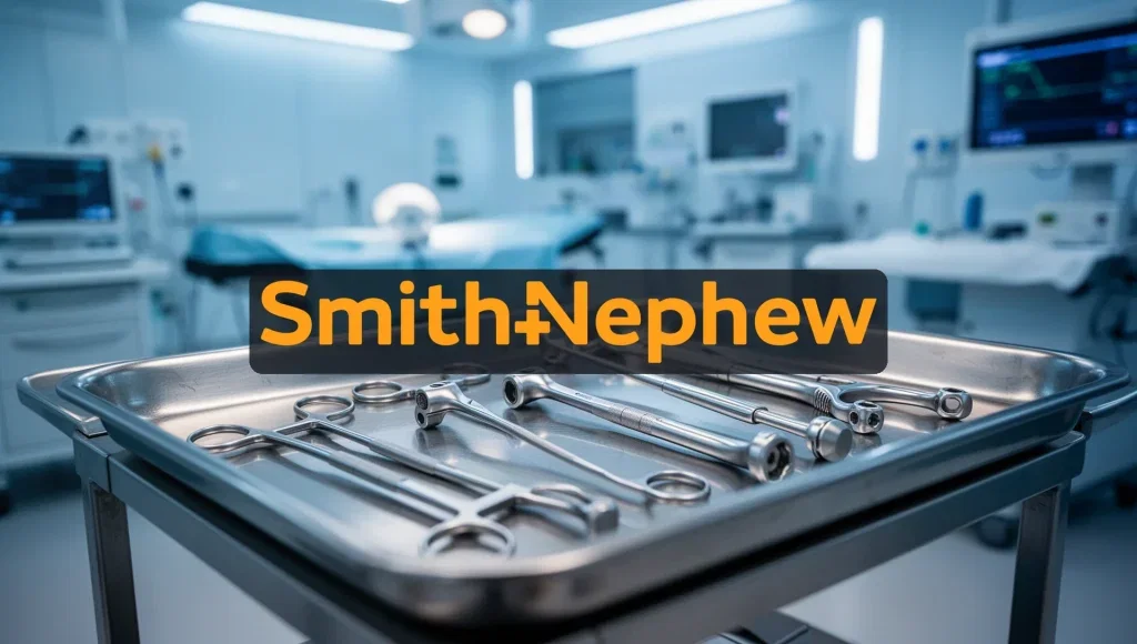 Smith, Nephew Aktie: Neues Becken-Implantat startet Smith, Nephew Aktie - Beitragsbild (KI-generiertes Symbolbild)