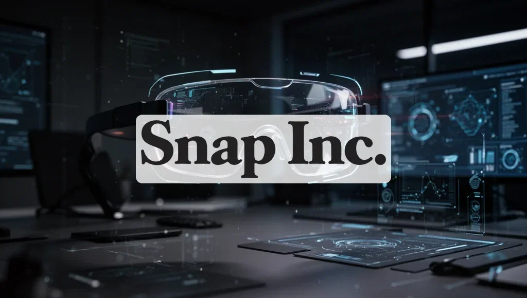 Snap Aktie: Konzerne entdecken die Datenbrille Snap Aktie - Beitragsbild (KI-generiertes Symbolbild)