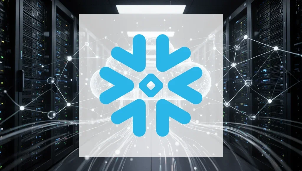 Snowflake Aktie: Zahlen sprengen Erwartungen Snowflake Aktie - Beitragsbild (KI-generiertes Symbolbild)