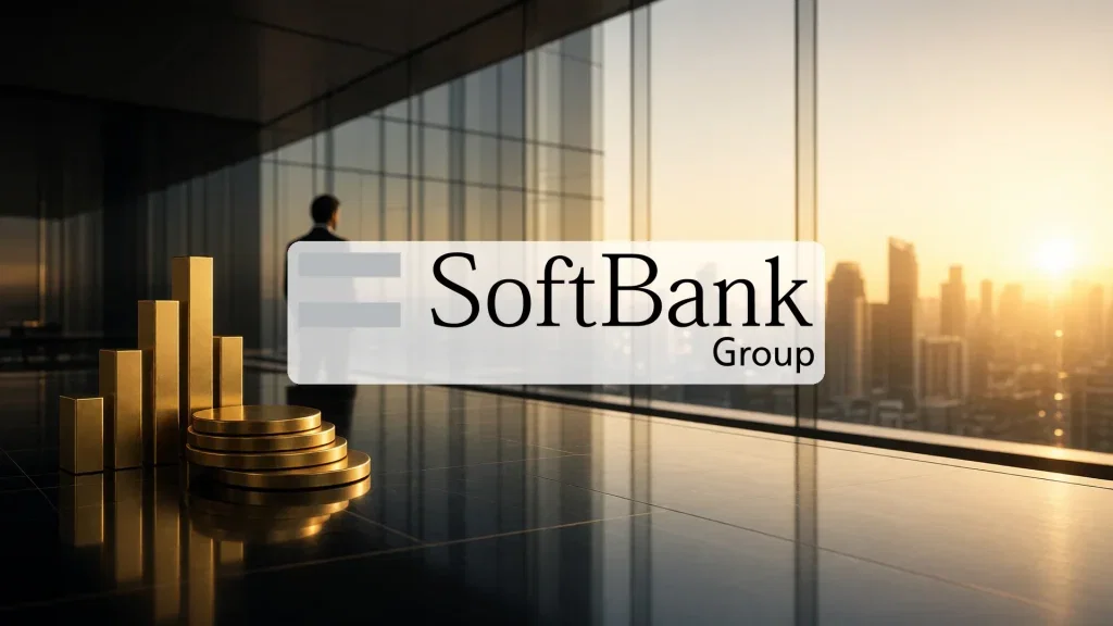 SoftBank Group Aktie: 25,9 Milliarden Brückenkredit vorzeitig getilgt SoftBank Group Aktie - Beitragsbild (KI-generiertes Symbolbild)