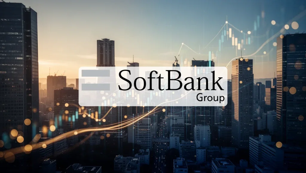 SoftBank Group Aktie: Kurssprung im Nikkei-Rekordlauf SoftBank Group Aktie - Beitragsbild (KI-generiertes Symbolbild)