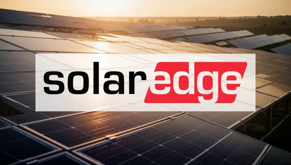 SolarEdge Aktie: UBS erhöht Kursziel auf 42 Dollar SolarEdge Aktie - Beitragsbild (KI-generiertes Symbolbild)