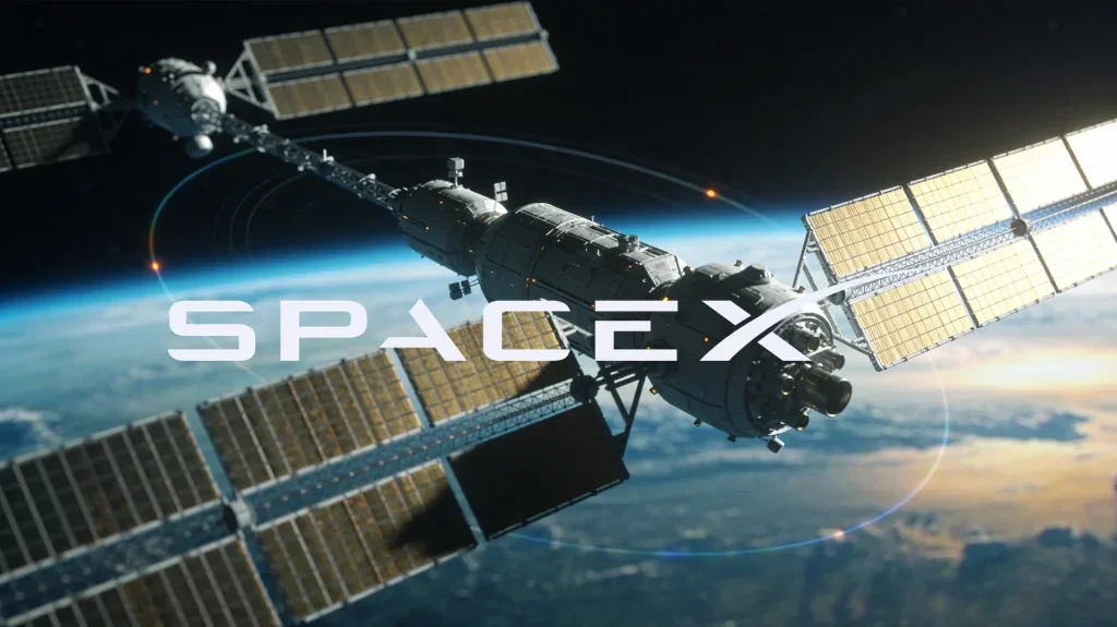 SpaceX Aktie - Beitragsbild (KI-generiertes Symbolbild)