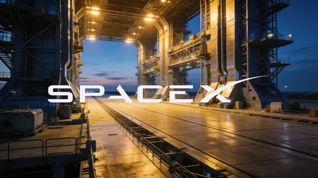 SpaceX Aktie: Starbase Louisiana für 100 Milliarden SpaceX Aktie - Beitragsbild (KI-generiertes Symbolbild)