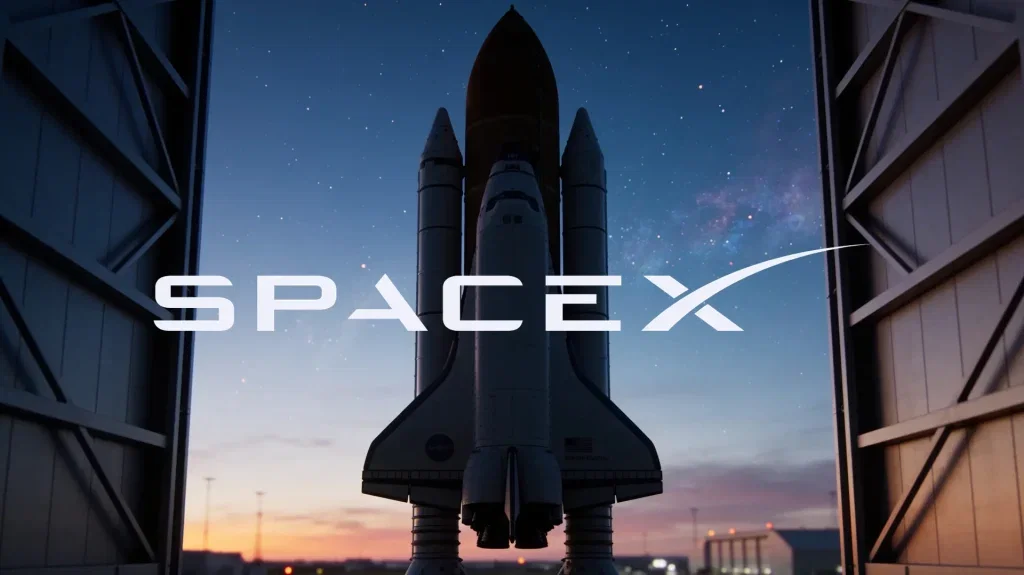 SpaceX Aktie: Crew-13 wegen Leck verschoben SpaceX Aktie - Beitragsbild (KI-generiertes Symbolbild)