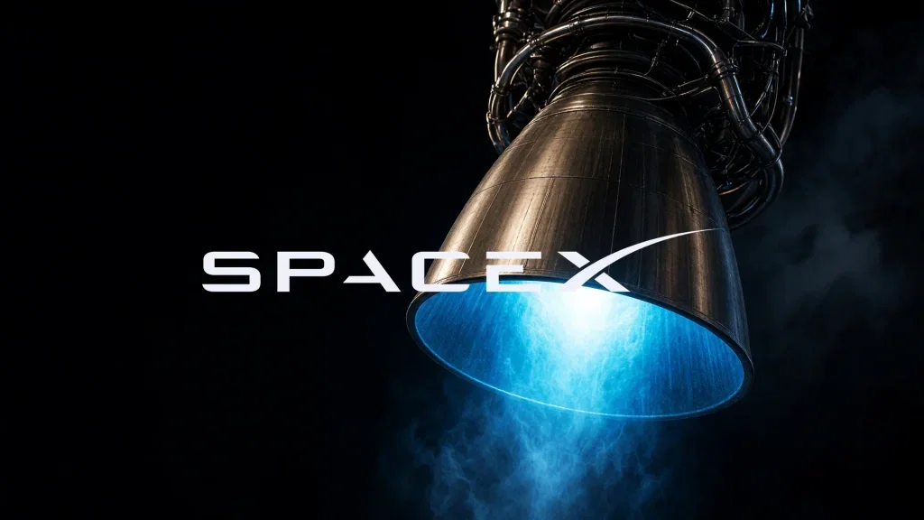SpaceX Aktie - Beitragsbild (KI-generiertes Symbolbild)
