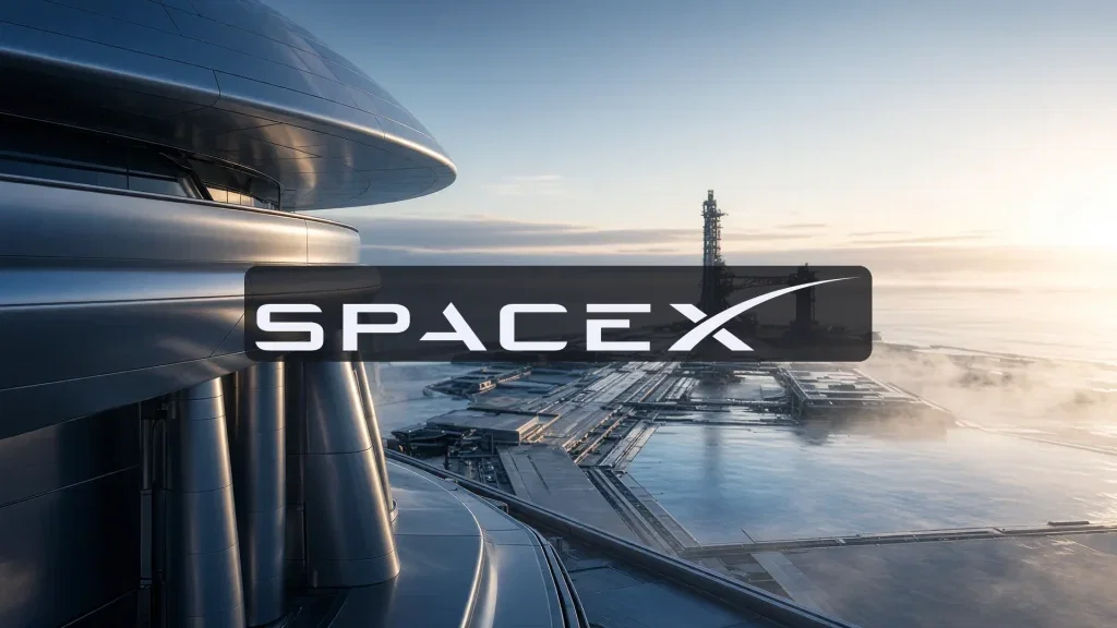 SpaceX Aktie: Index-Gewicht verdoppelt sich SpaceX Aktie - Beitragsbild (KI-generiertes Symbolbild)