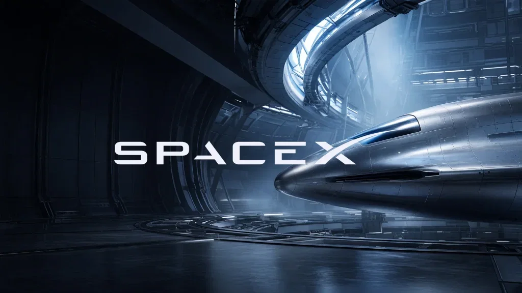 SpaceX Aktie: Nasdaq-100 erhöht Gewicht SpaceX Aktie - Beitragsbild (KI-generiertes Symbolbild)