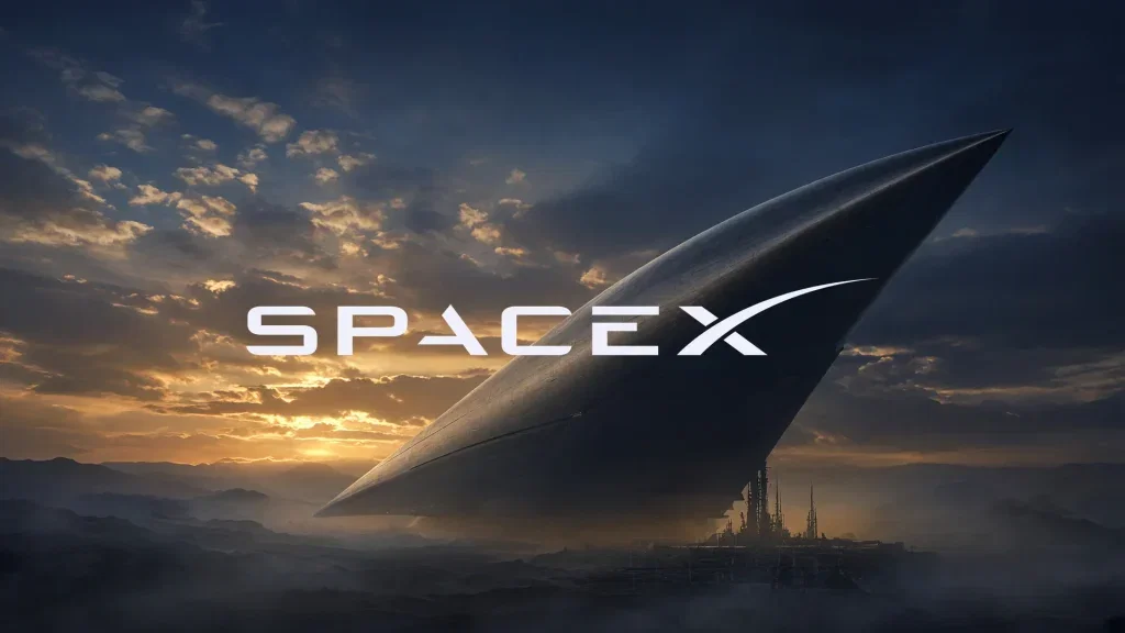 SpaceX Aktie - Beitragsbild (KI-generiertes Symbolbild)