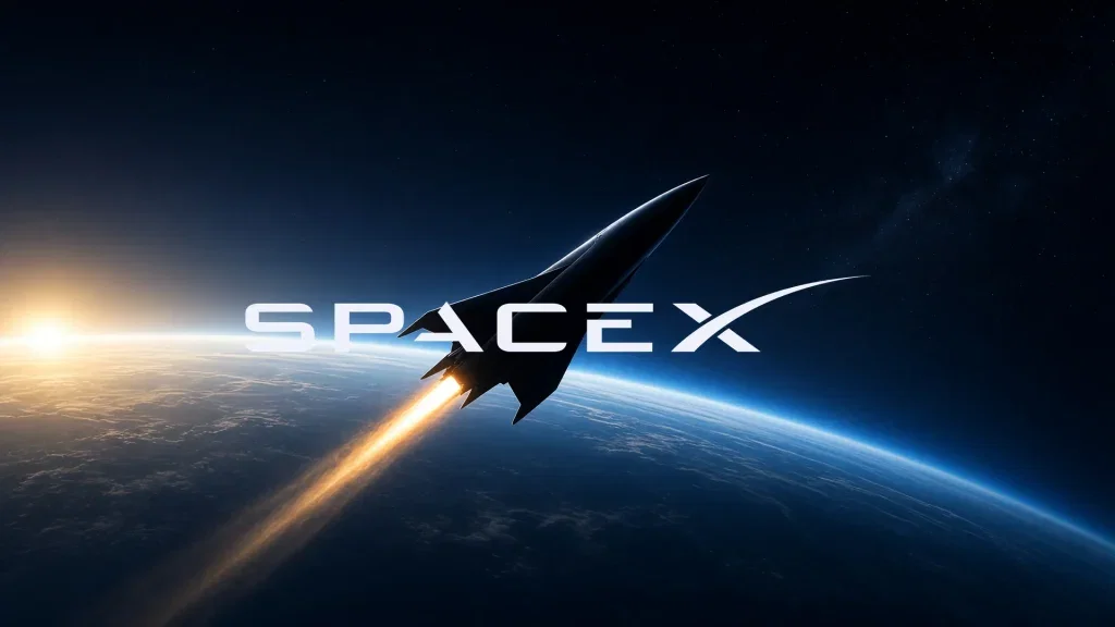 SpaceX Aktie: Triebwerksausfall verkürzt Testflug SpaceX Aktie - Beitragsbild (KI-generiertes Symbolbild)