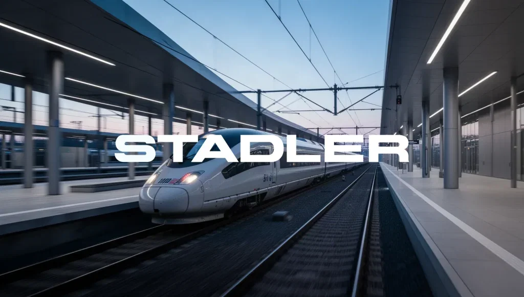 Stadler Rail Aktie: Brunner wird Group CEO Stadler Rail Aktie - Beitragsbild (KI-generiertes Symbolbild)