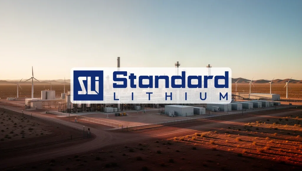 Standard Lithium Aktie: 65.000 Tonnen aus Texas Standard Lithium Aktie - Beitragsbild (KI-generiertes Symbolbild)