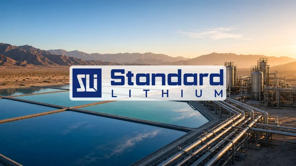 Standard Lithium Aktie: Equinor-Projekt verpufft an der Börse Standard Lithium Aktie - Beitragsbild (KI-generiertes Symbolbild)