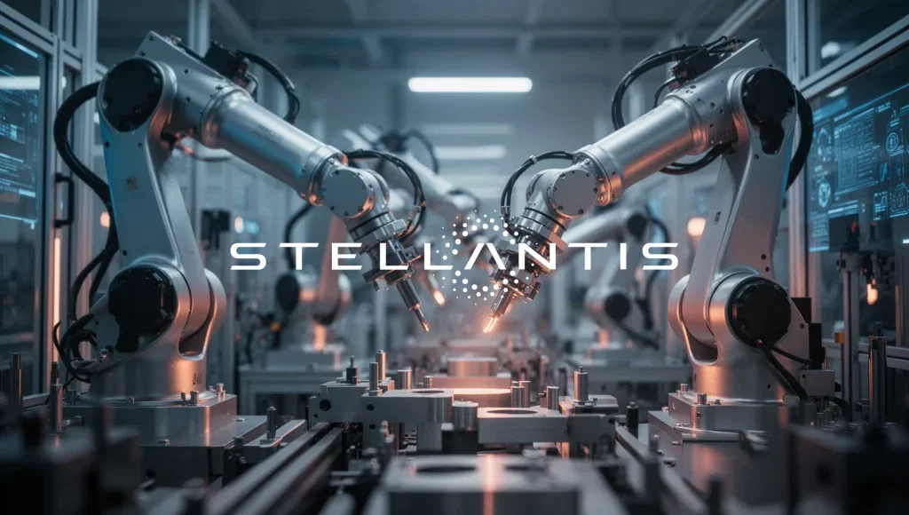 Stellantis Aktie: Robotik-Partnerschaft aus China Stellantis Aktie - Beitragsbild (KI-generiertes Symbolbild)