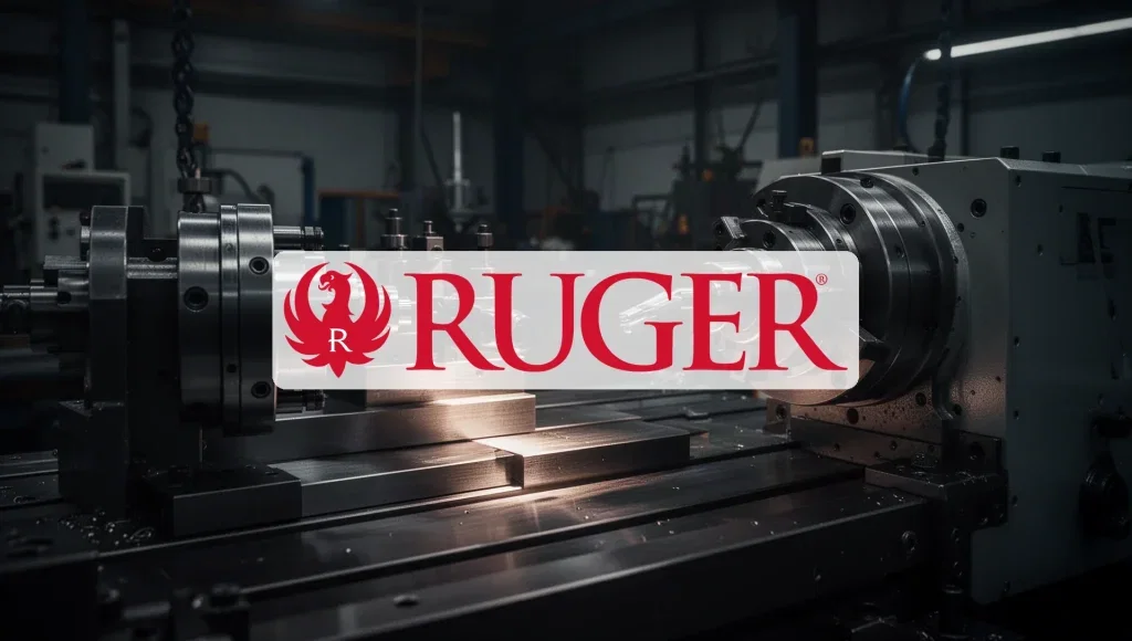 Sturm Ruger Aktie - Beitragsbild (KI-generiertes Symbolbild)