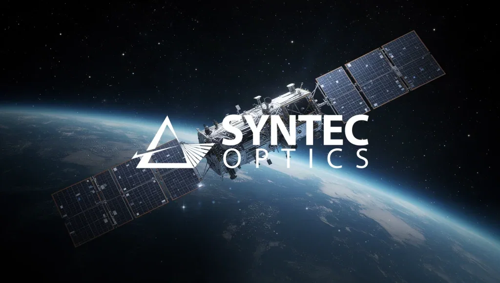 Syntec Optics Aktie: Großauftrag für US-Satellitenkonstellationen Syntec Optics Aktie - Beitragsbild (KI-generiertes Symbolbild)
