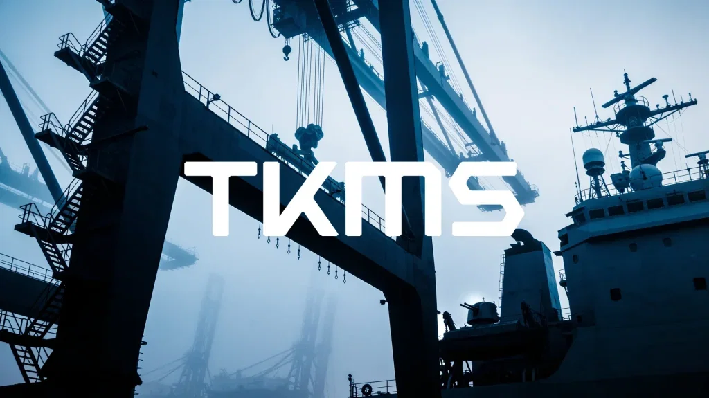 TKMS Aktie: Kurs fällt unter 200-Tage-Linie TKMS Aktie - Beitragsbild (KI-generiertes Symbolbild)