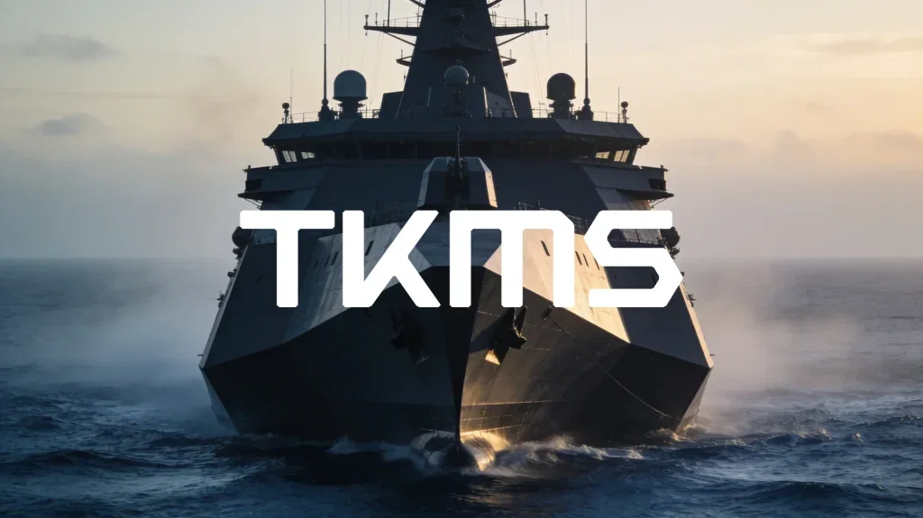 TKMS Aktie: F127-Entwurf weit fortgeschritten TKMS Aktie - Beitragsbild (KI-generiertes Symbolbild)