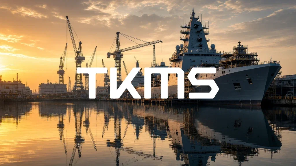TKMS Aktie: mwb research bestätigt 140-Euro-Ziel TKMS Aktie - Beitragsbild (KI-generiertes Symbolbild)