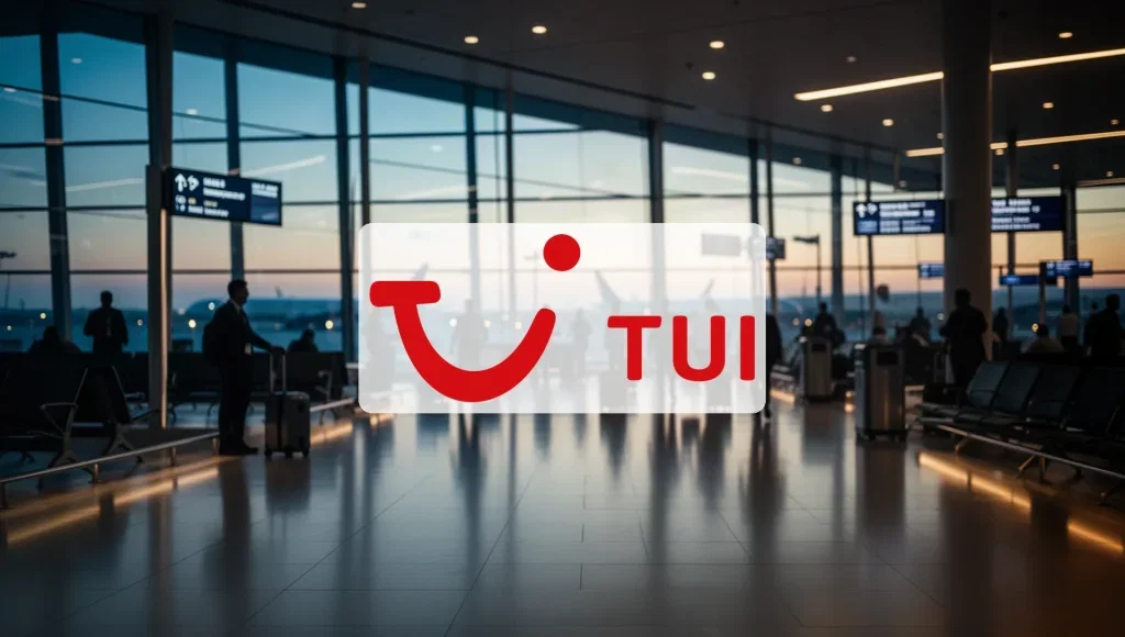 TUI Aktie: Ergebnisspanne schrumpft TUI Aktie - Beitragsbild (KI-generiertes Symbolbild)