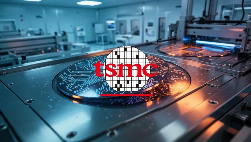 TSMC Aktie - Beitragsbild (KI-generiertes Symbolbild)