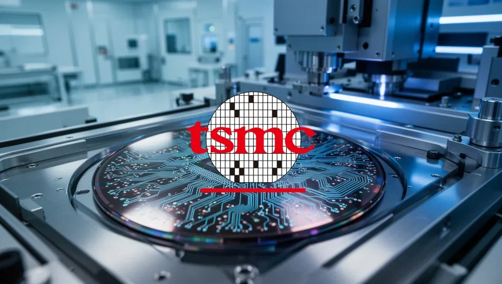 TSMC Aktie: Investitionsplan steigt auf 64 Milliarden TSMC Aktie - Beitragsbild (KI-generiertes Symbolbild)